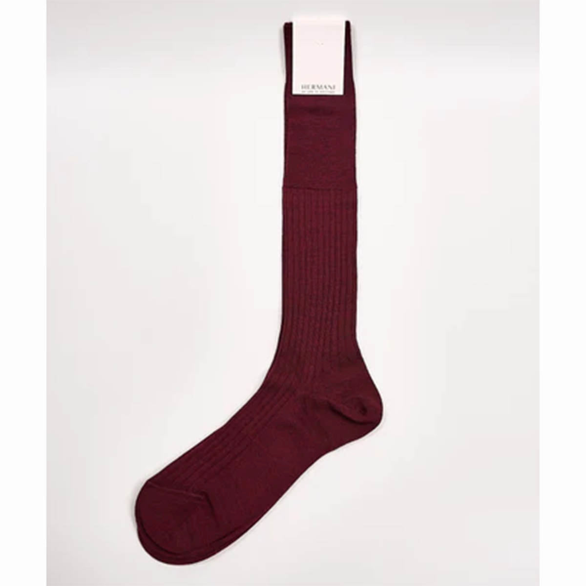 Hermani Merino Wool Knee-High Bordeaux