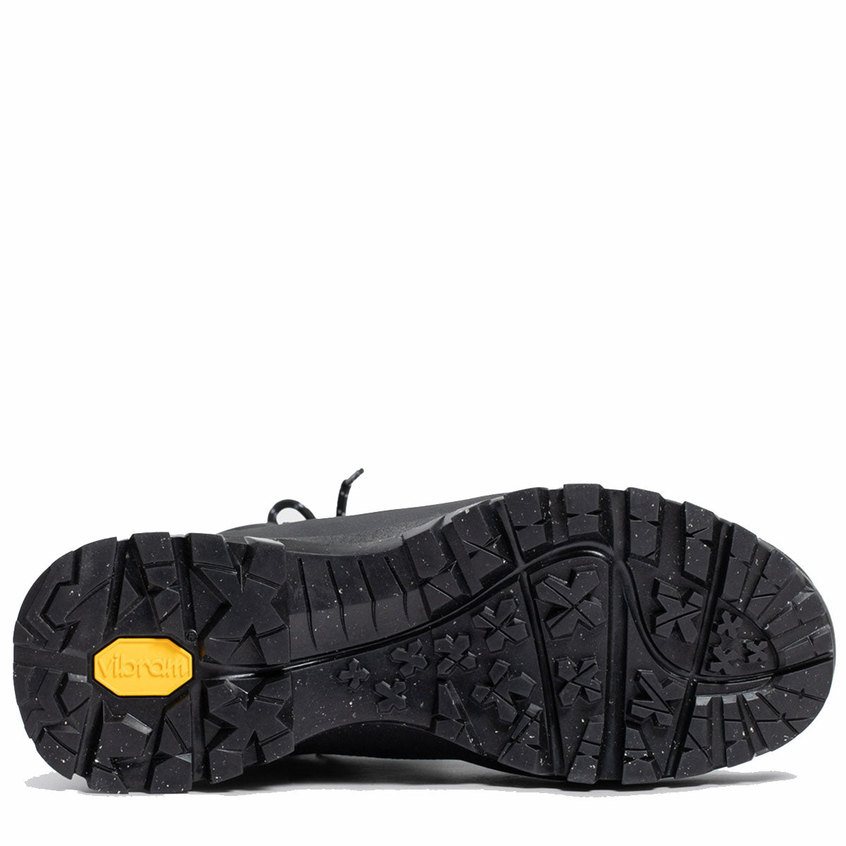 Norse Projects Black Leather Hiking Boot