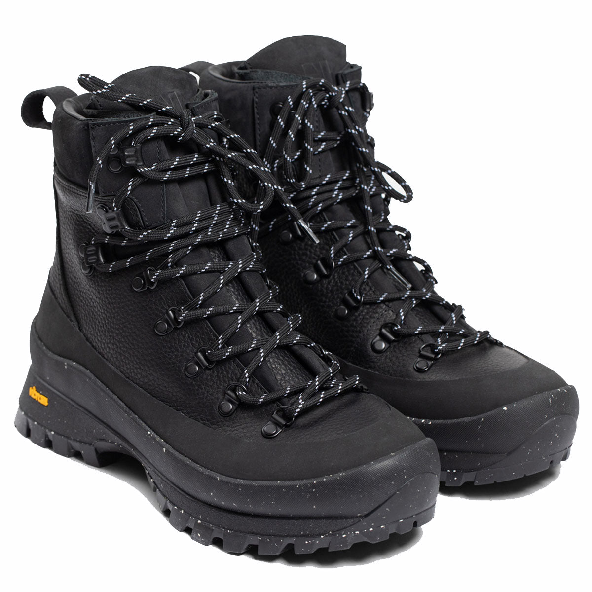 Norse Projects Black Leather Hiking Boot