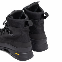 Load image into Gallery viewer, Norse Projects Black Leather Hiking Boot

