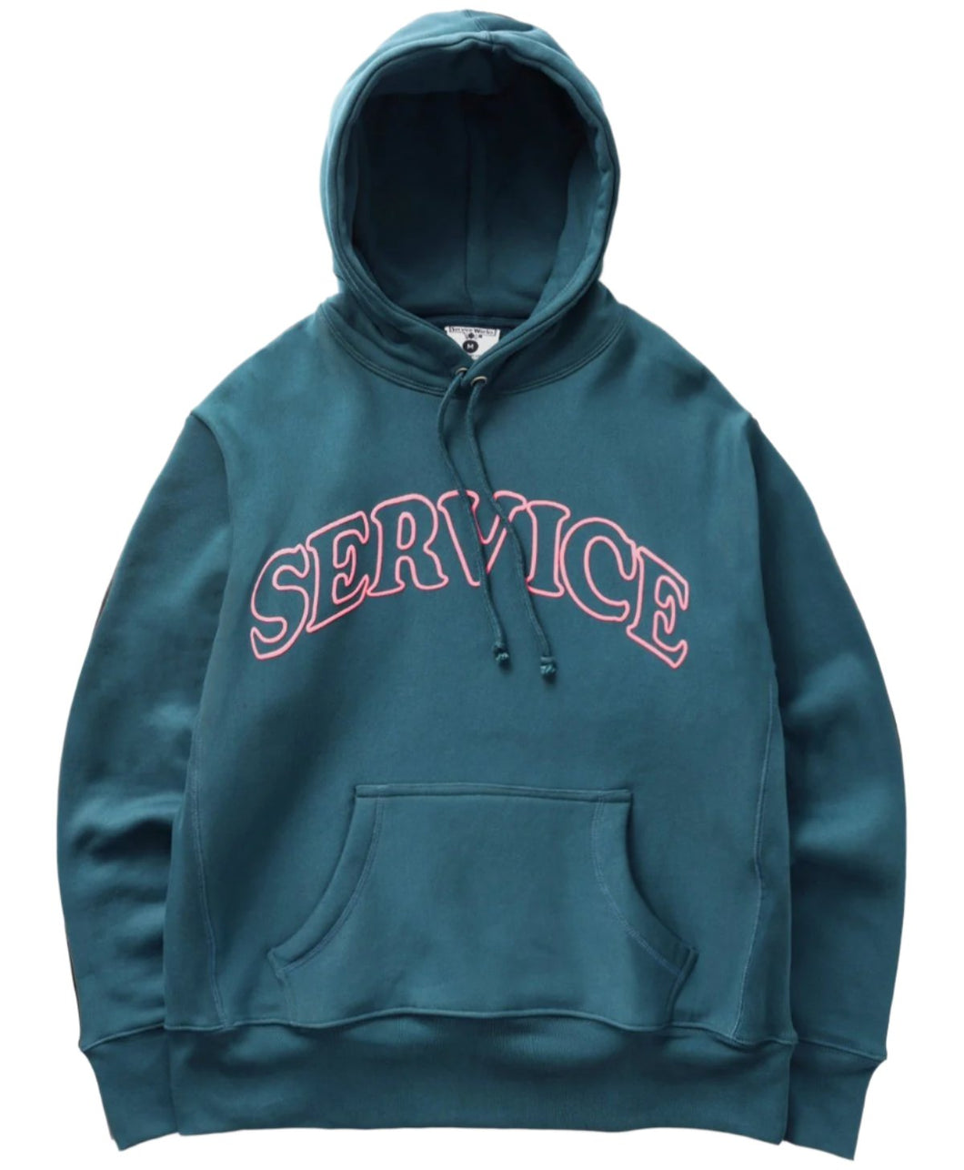 Service Works Arch Logo Hoodie Petrol