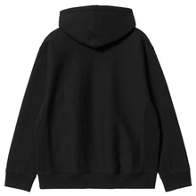 Load image into Gallery viewer, Carhartt WIP Hooded American Script Black
