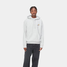 Load image into Gallery viewer, Carhartt WIP Hooded American Script Ash Heather
