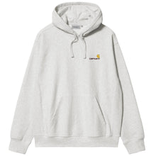 Load image into Gallery viewer, Carhartt WIP Hooded American Script Ash Heather
