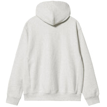 Load image into Gallery viewer, Carhartt WIP Hooded American Script Ash Heather
