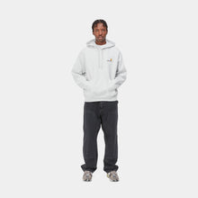 Load image into Gallery viewer, Carhartt WIP Hooded American Script Ash Heather
