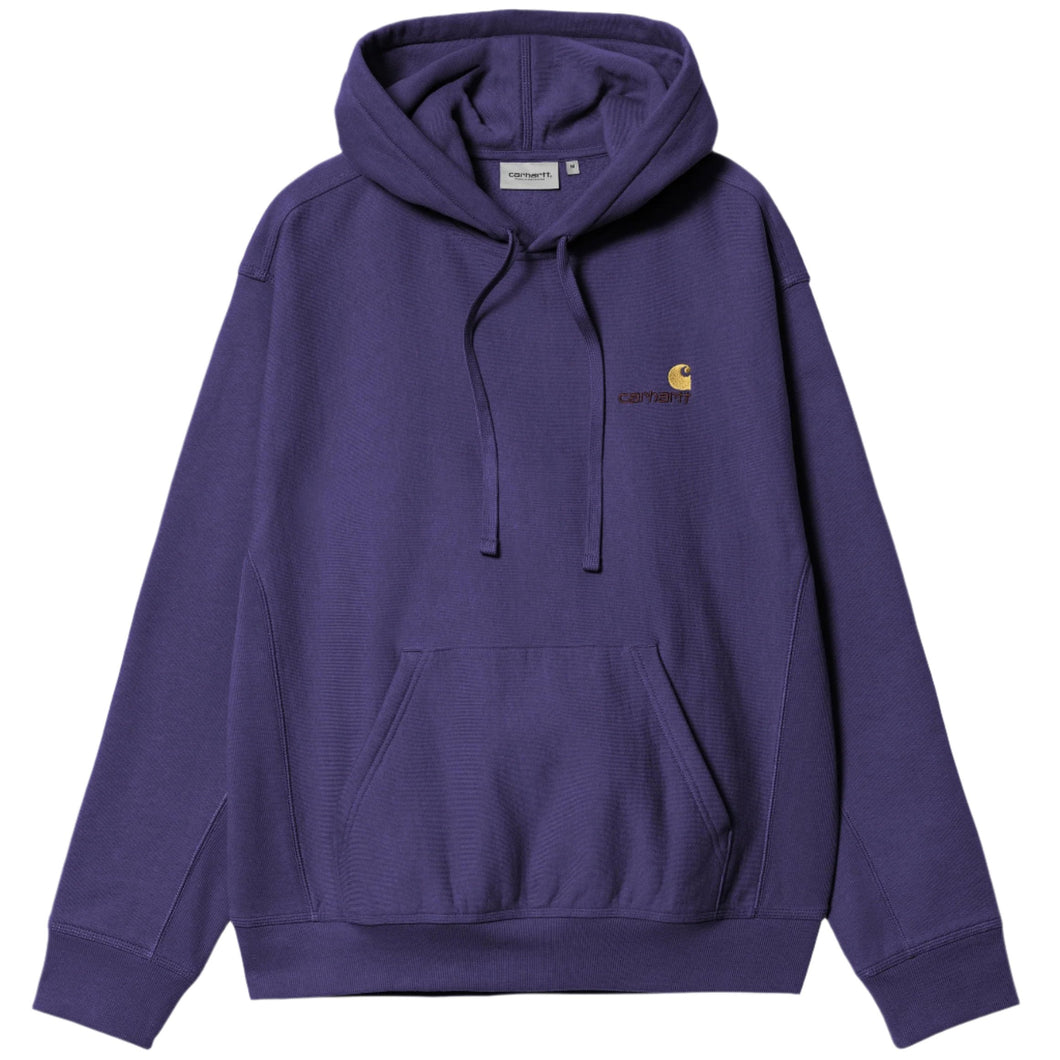 Carhartt WIP Hooded American Script Aura