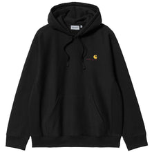 Load image into Gallery viewer, Carhartt WIP Hooded American Script Black
