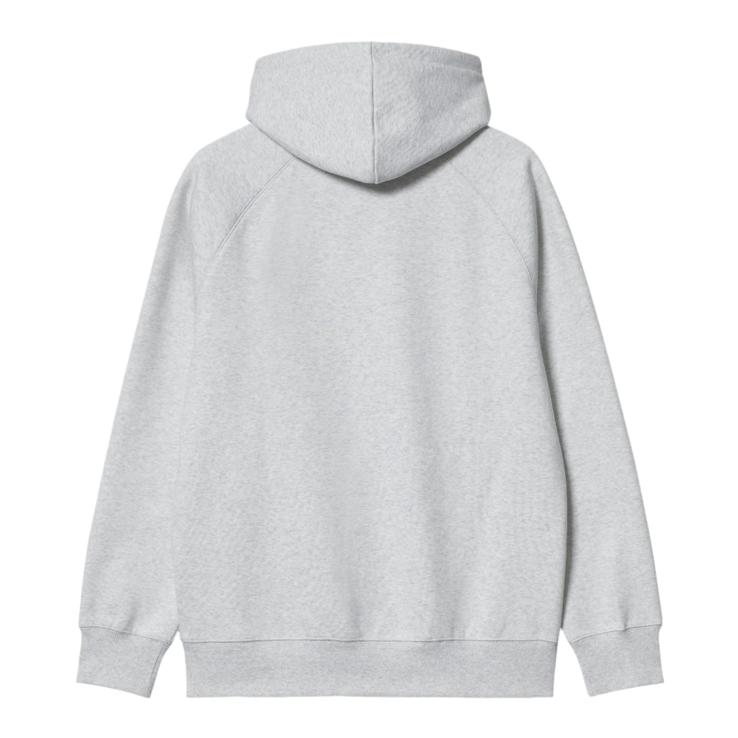 Carhartt WIP Hooded Chase Sweat Ash Heather / Gold