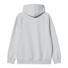 Load image into Gallery viewer, Carhartt WIP Hooded Chase Sweat Ash Heather / Gold
