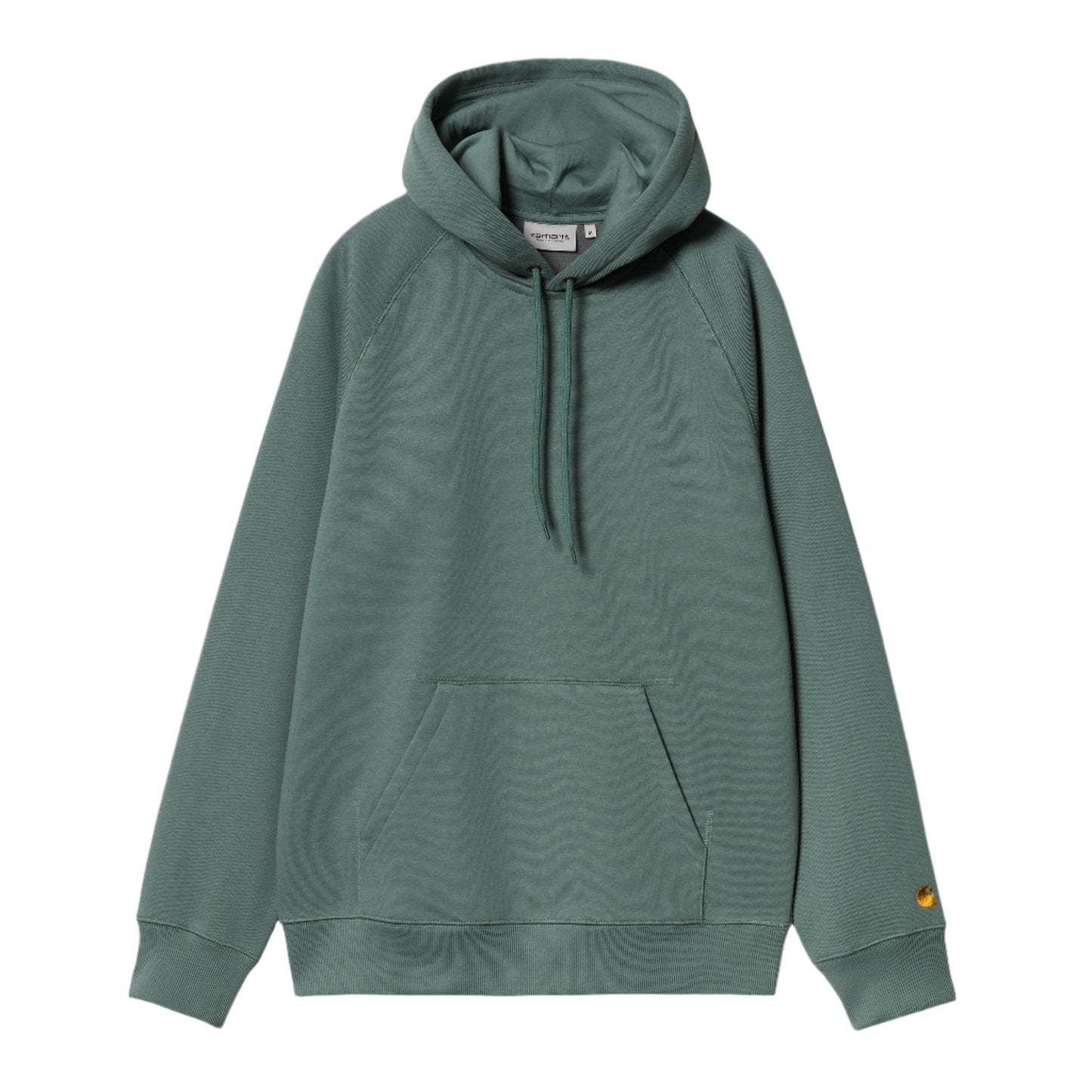 Carhartt WIP Hooded Chase Sweat Silver Pine / Gold