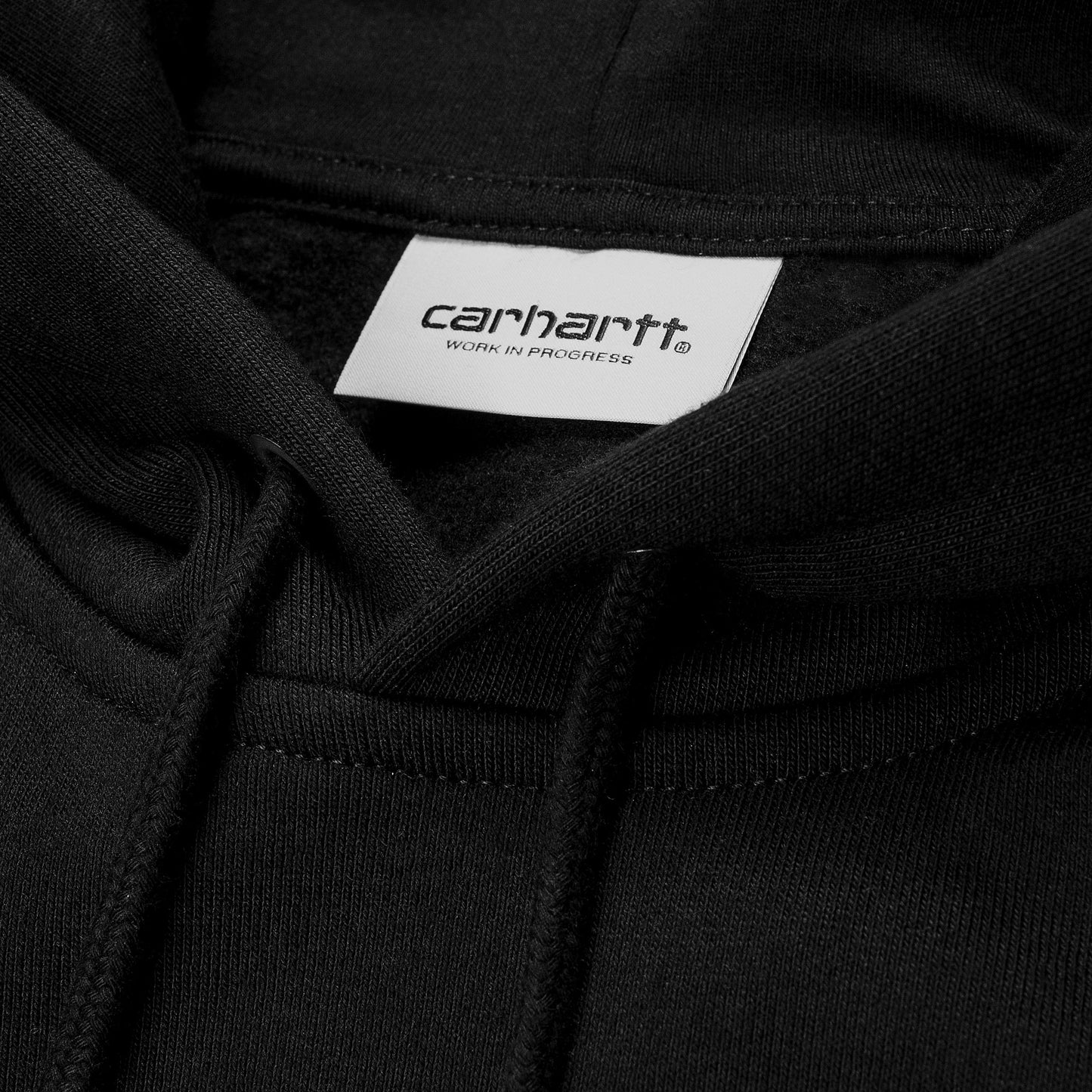 Carhartt WIP Hooded Chase Sweat Black / Gold
