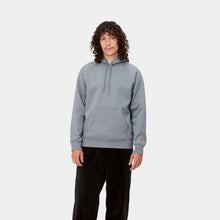 Load image into Gallery viewer, Carhartt WIP Hooded Chase Sweat Mirror / Gold
