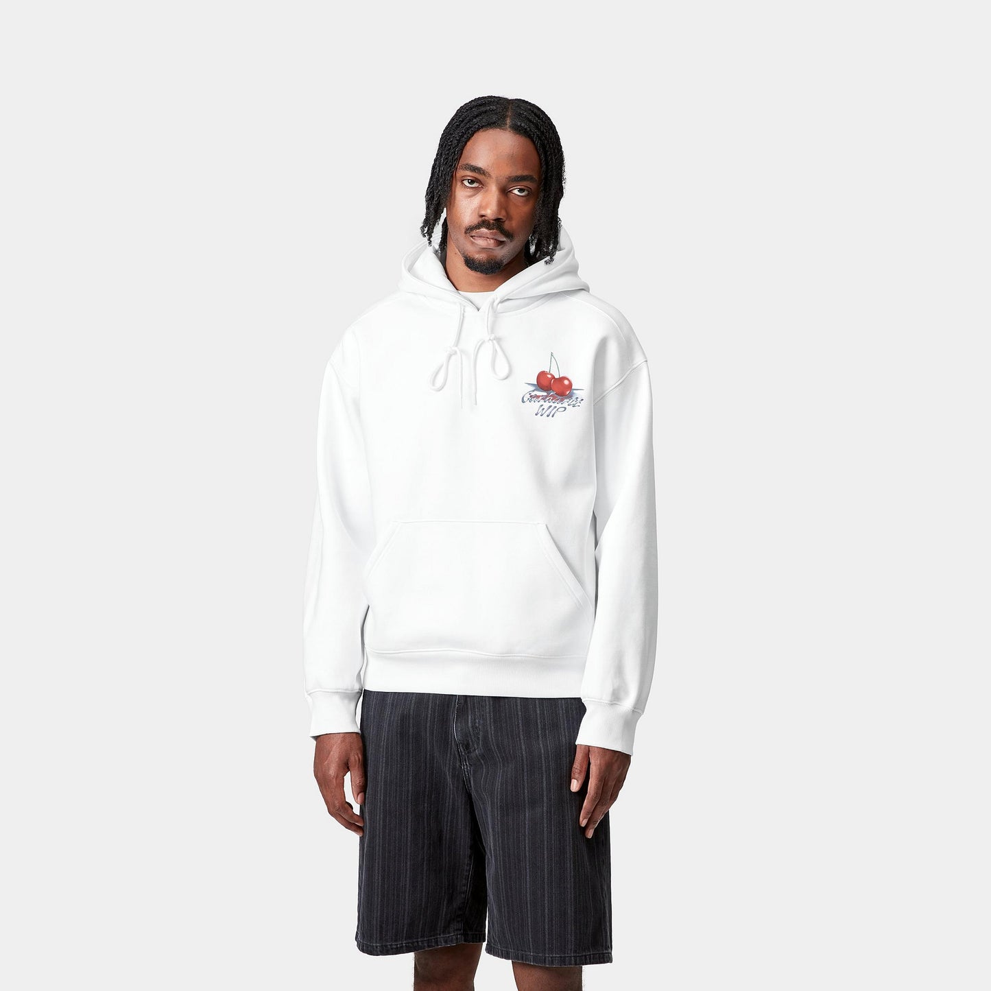 Carhartt Hooded Jake Garcia Sweatshirt White