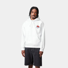 Load image into Gallery viewer, Carhartt Hooded Jake Garcia Sweatshirt White
