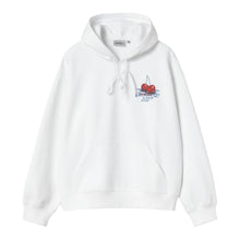 Load image into Gallery viewer, Carhartt Hooded Jake Garcia Sweatshirt White
