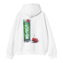 Load image into Gallery viewer, Carhartt Hooded Jake Garcia Sweatshirt White
