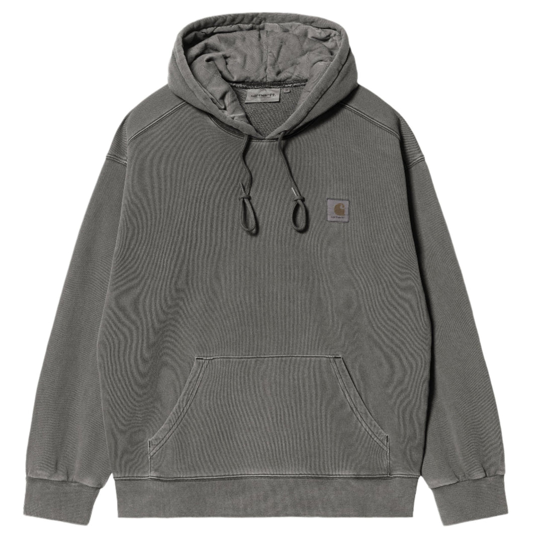 Carhartt WIP Vista Hooded Sweat Black Garment Dyed