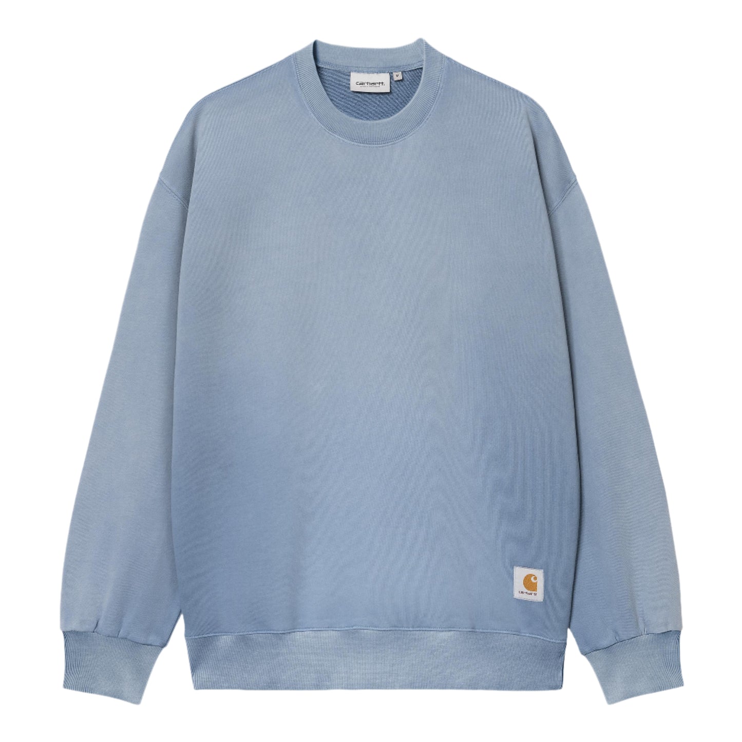 Carhartt WIP Hudson Sweatshirt Sorrent Chalk Wash
