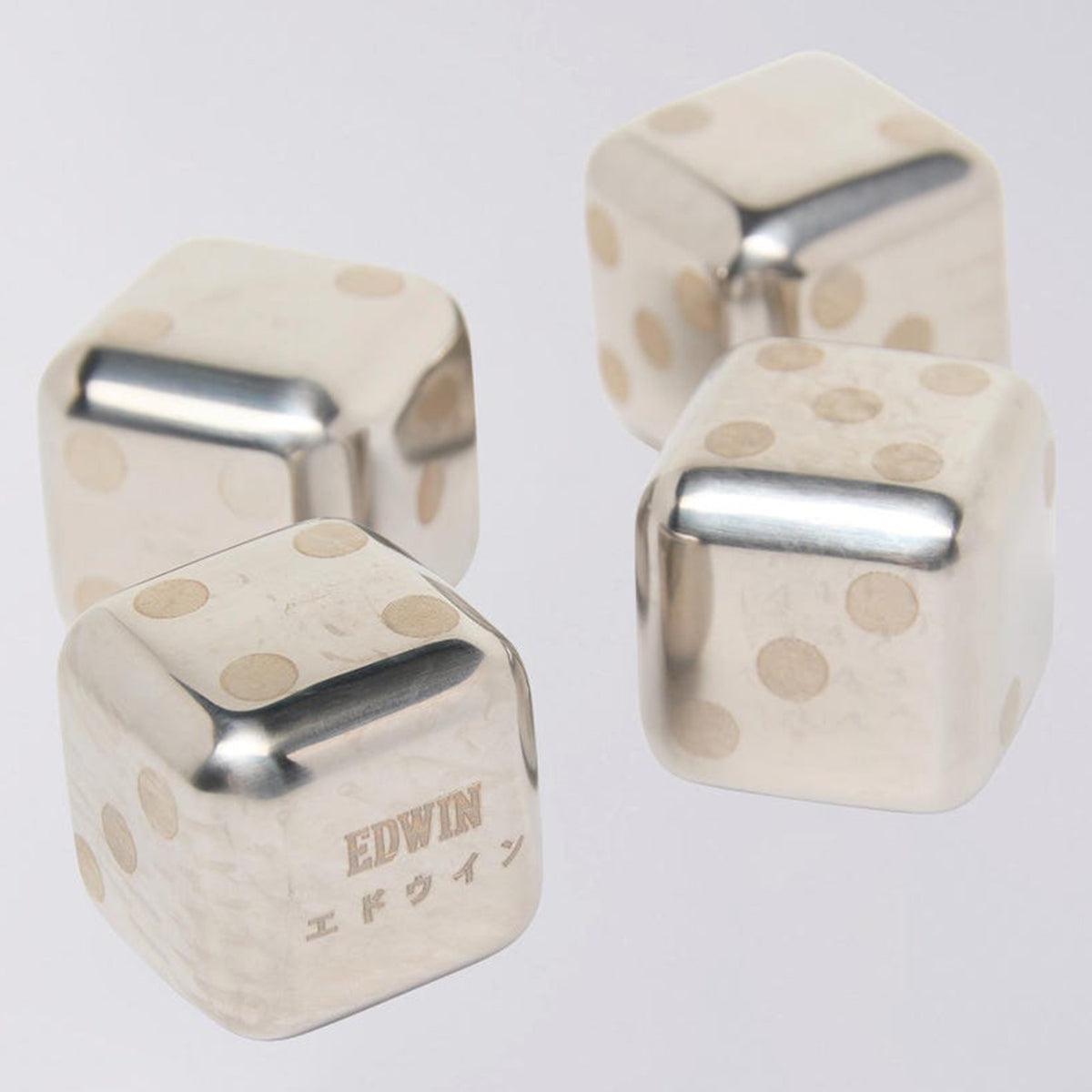 Edwin Stainless Steel Ice Cube Tray