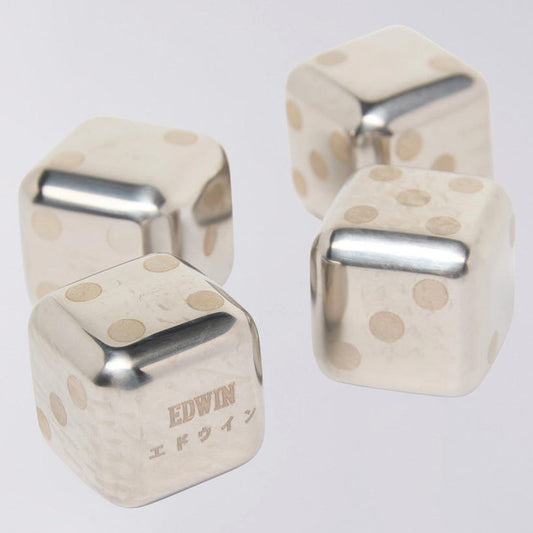 Edwin Stainless Steel Ice Cube Tray