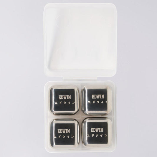 Edwin Stainless Steel Ice Cube Tray
