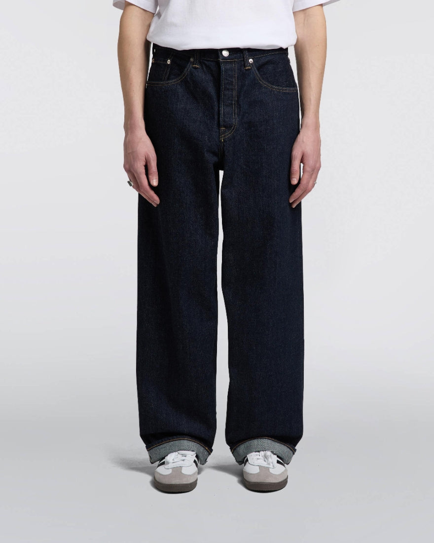 Edwin Wide Pant Red Selvage Blue Rinsed