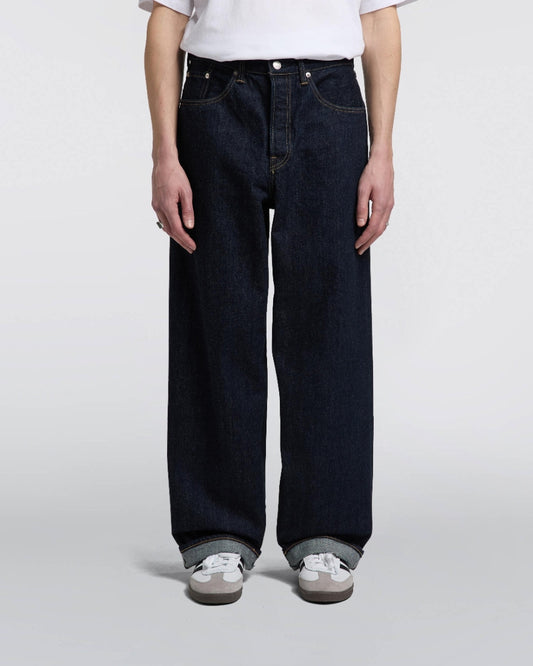 Edwin Wide Pant Red Selvage Blue Rinsed