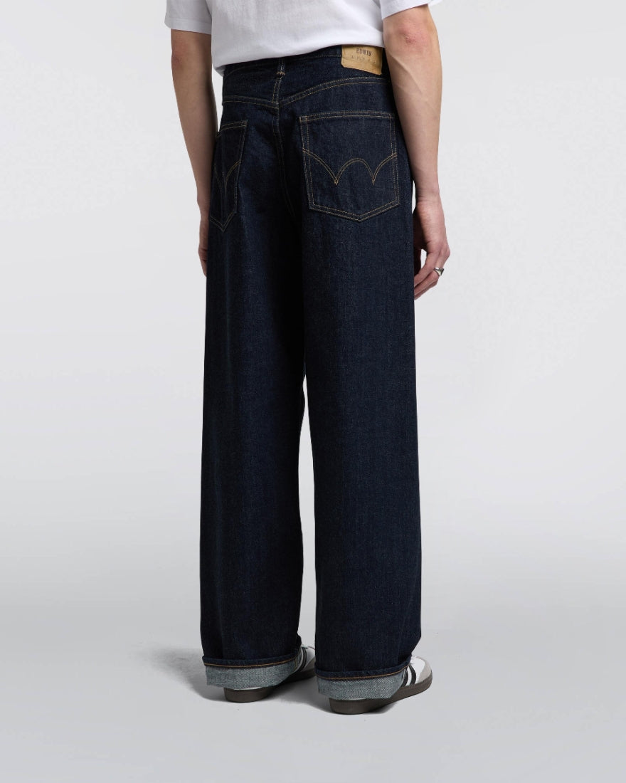 Edwin Wide Pant Red Selvage Blue Rinsed