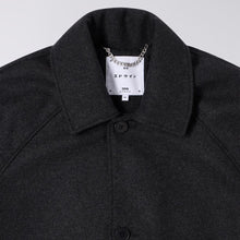 Load image into Gallery viewer, Edwin Mac Wool Coat Dark Grey Marl
