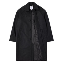 Load image into Gallery viewer, Edwin Mac Wool Coat Dark Grey Marl

