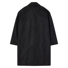 Load image into Gallery viewer, Edwin Mac Wool Coat Dark Grey Marl
