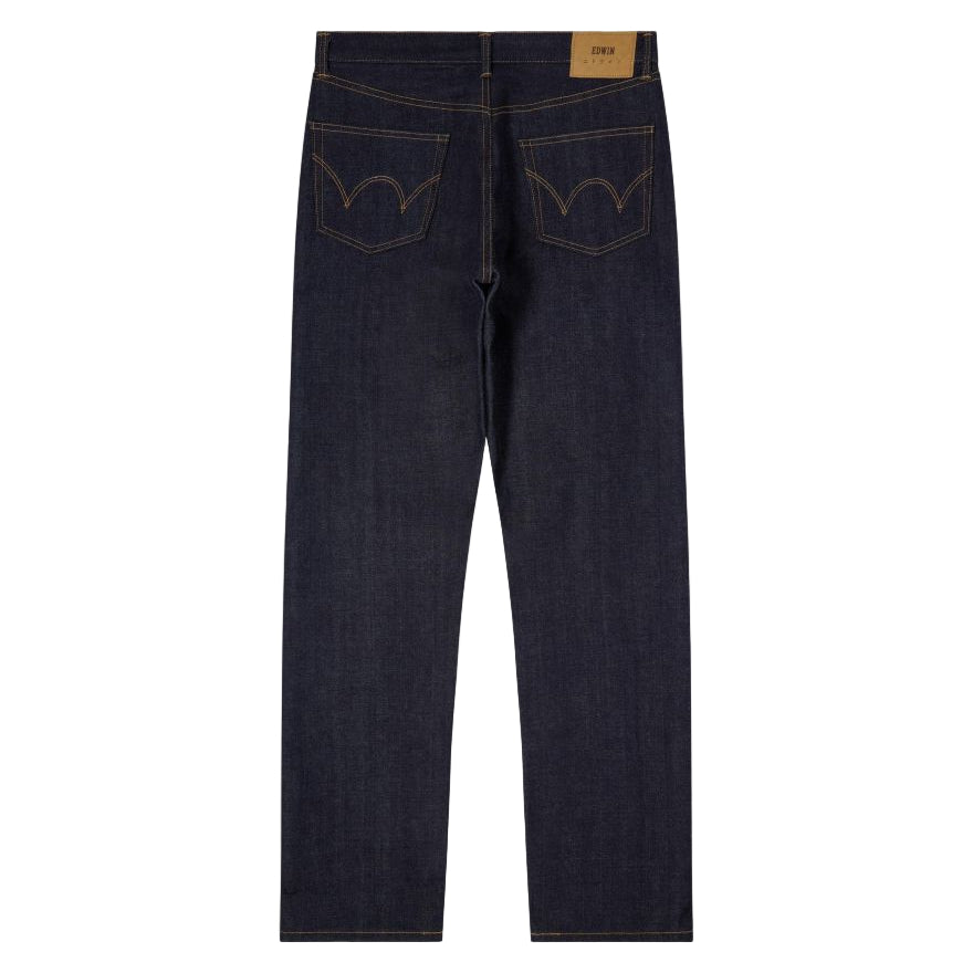 Edwin Regular Straight Kaihara Denim Red Selvage Unwashed