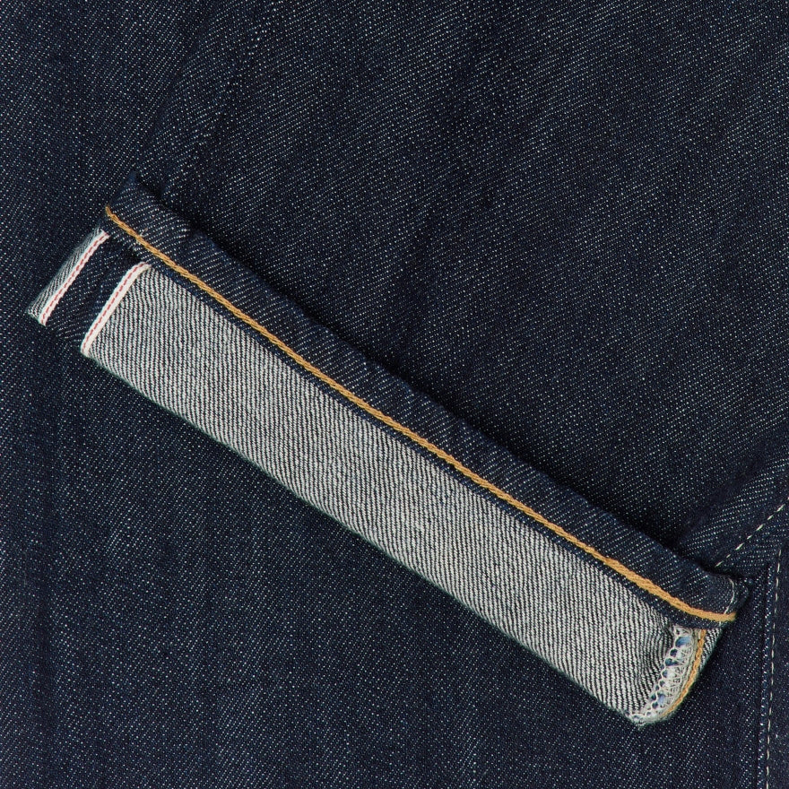 Edwin Regular Straight Kaihara Indigo Lightweight Red Selvage Blue Rinsed