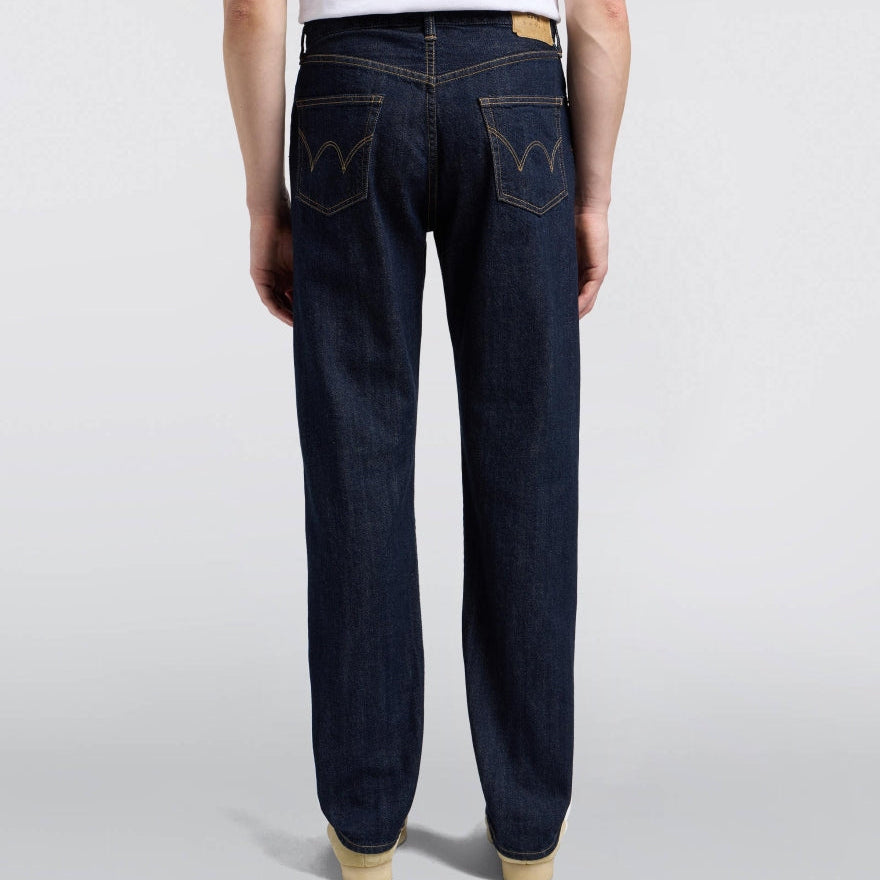 Edwin Regular Straight Kaihara Indigo Lightweight Red Selvage Blue Rinsed