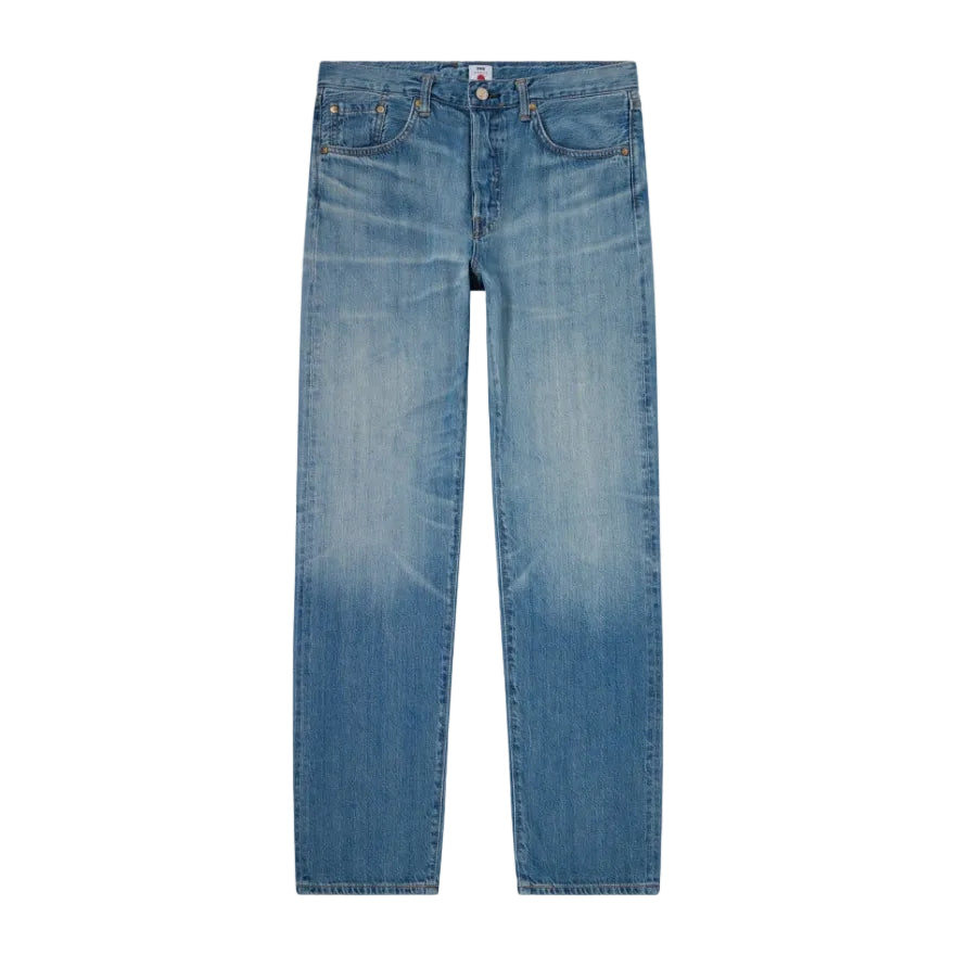 Edwin Regular Straight Kaihara Indigo Lightweight Red Selvage Blue Light Used