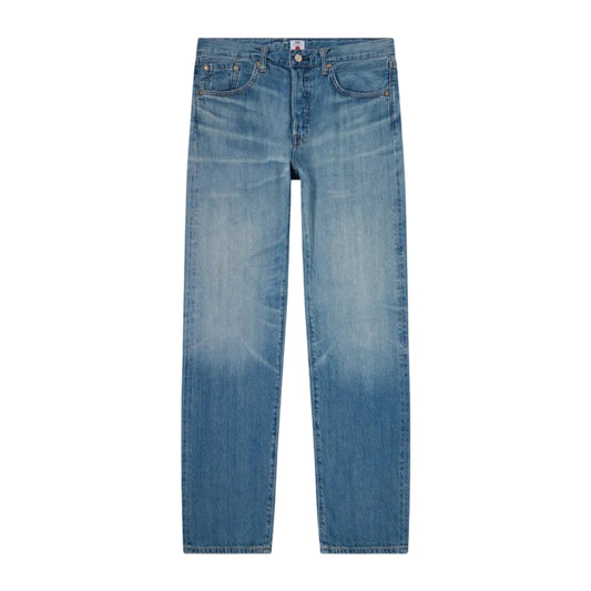 Edwin Regular Straight Kaihara Indigo Lightweight Red Selvage Blue Light Used
