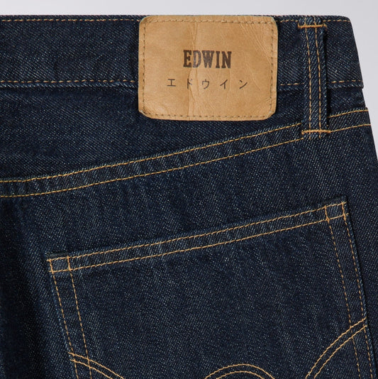 Edwin Loose Fit Kaihara Indigo Lightweight Red Selvage Blue Rinsed