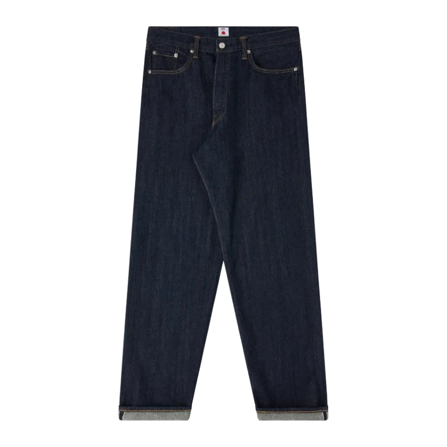 Edwin Loose Fit Kaihara Indigo Lightweight Red Selvage Blue Rinsed