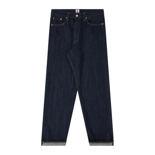 Edwin Loose Fit Kaihara Indigo Lightweight Red Selvage Blue Rinsed