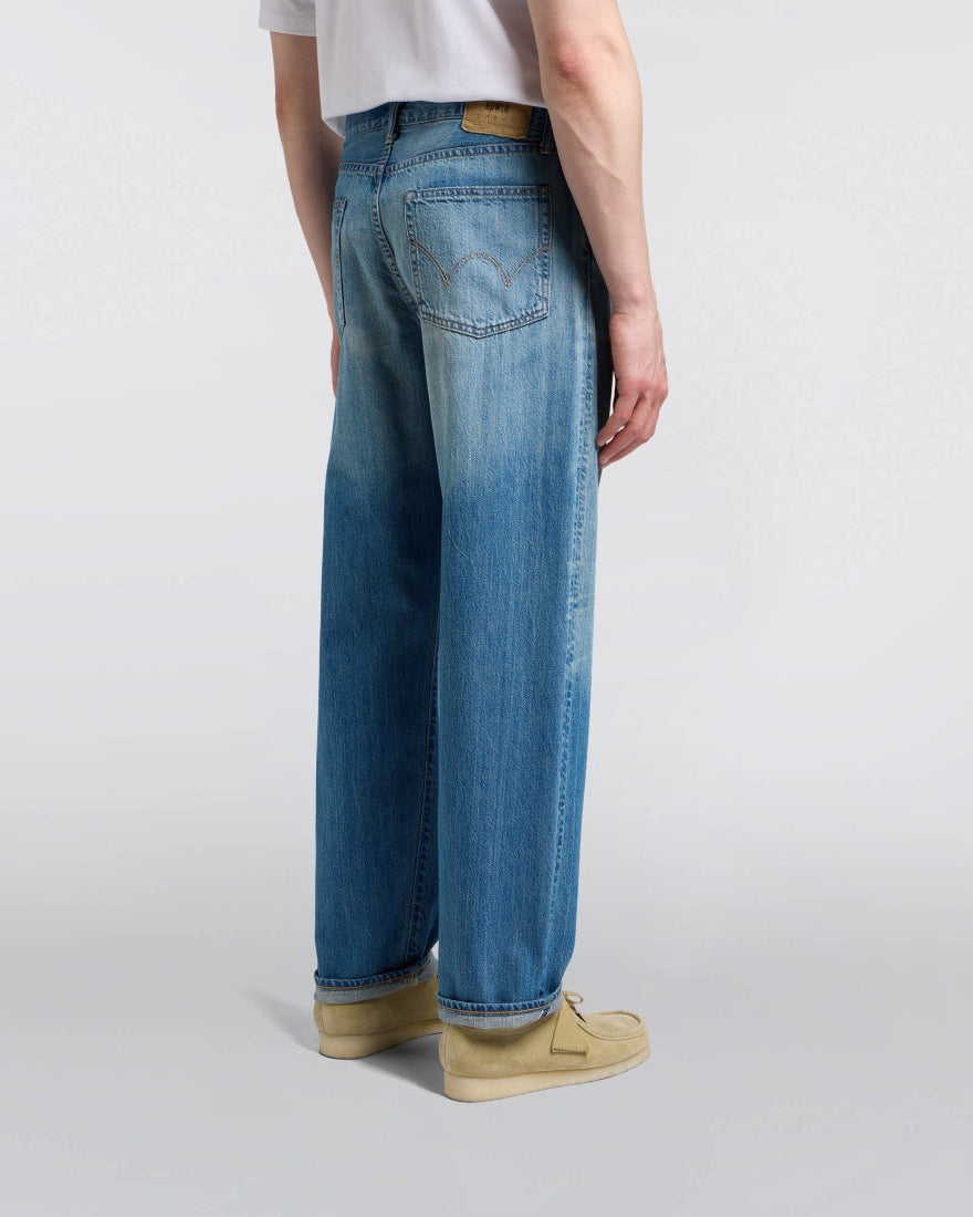 Edwin Loose Fit Kaihara Indigo Lightweight Red Selvage Blue Light Used