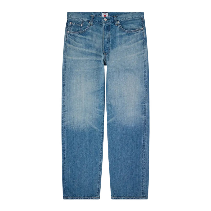 Edwin Loose Fit Kaihara Indigo Lightweight Red Selvage Blue Light Used
