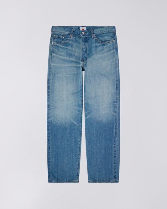 Edwin Loose Fit Kaihara Indigo Lightweight Red Selvage Blue Light Used