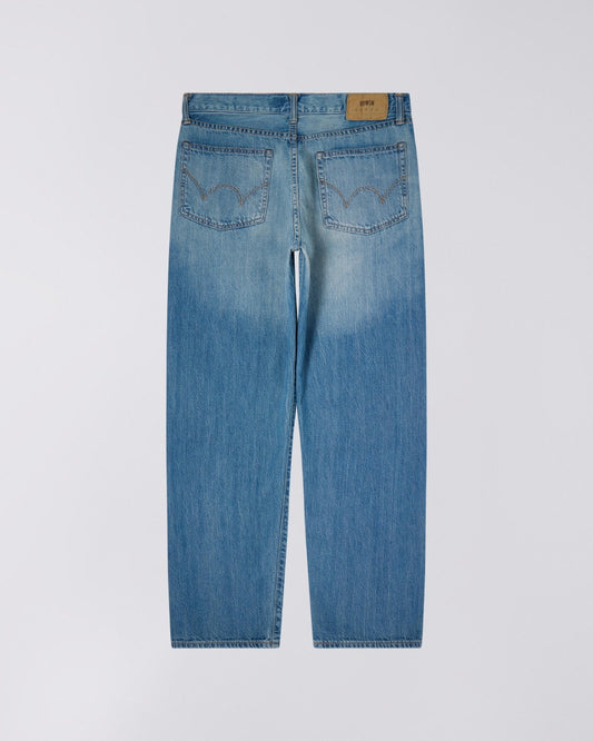 Edwin Loose Fit Kaihara Indigo Lightweight Red Selvage Blue Light Used