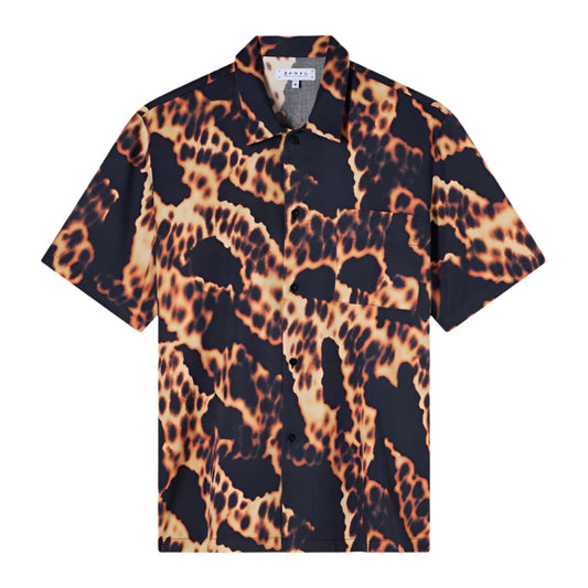 Edwin Yakedo Shirt SS AOP Multicolour