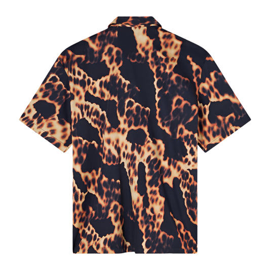 Edwin Yakedo Shirt SS AOP Multicolour