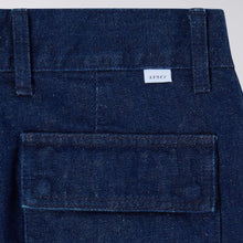 Load image into Gallery viewer, Edwin W&#39; Nora Pant Coral Blue Denim
