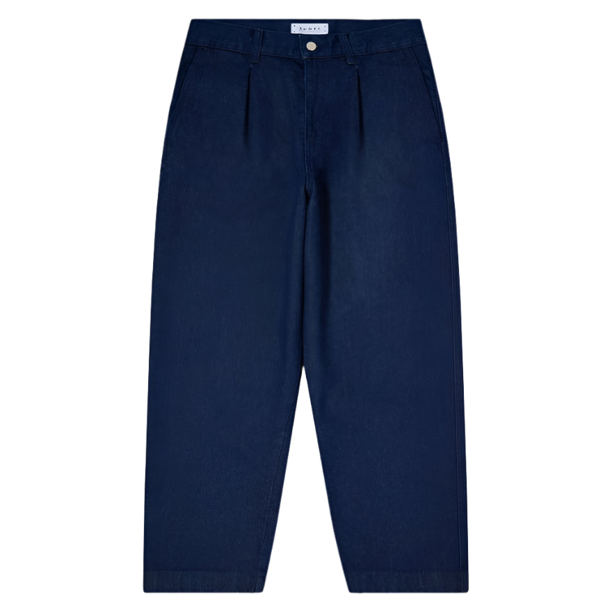 Edwin W' Nora Pant Coral Blue Denim