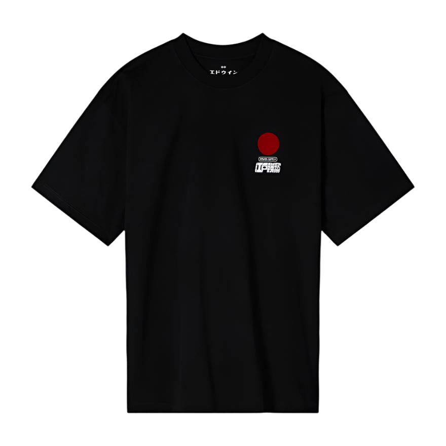 Edwin Sun T-Shirt Black