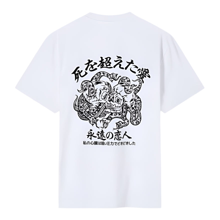 Edwin Forever Lover T-Shirt White